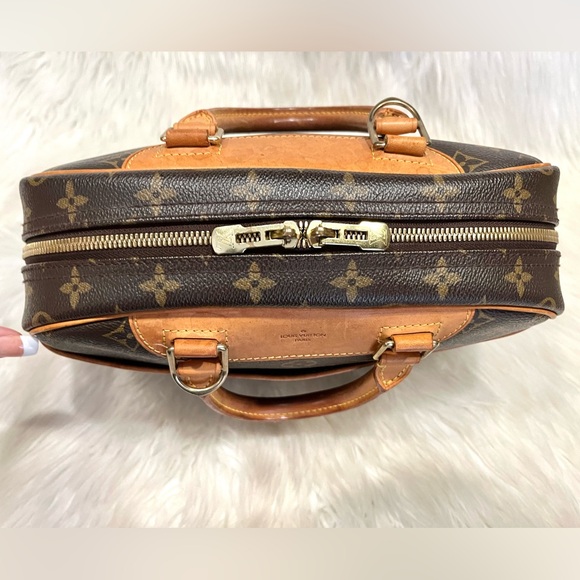 Authenticated Louis Vuitton Trouville Handbag Shoulder Bag Tote Purse - Picture 7 of 16